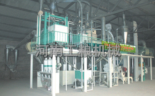 30吨级玉米加工机械